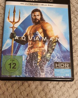 Aquaman 4K Ultra Blu-ray 
