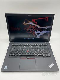 LENOVO T480 THINKPAD Core i5-8350 8GB RAM 128GB