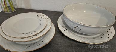 Set di piatti da 12 (pezzi 38)