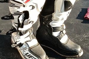 stivali n°41 per motocross 