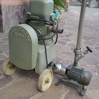 2 pompe per travasi