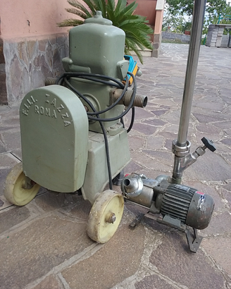 2 pompe per travasi