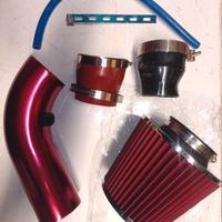 kit aspirazione aria motore sportivo