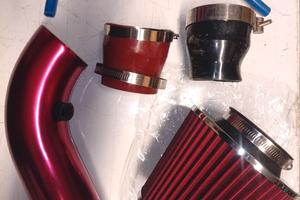 kit aspirazione aria motore sportivo