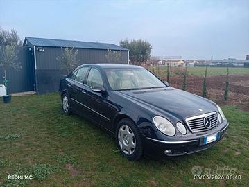 Mercedes-Benz E200 KOMPRESSOR Tettuccio Apribile
