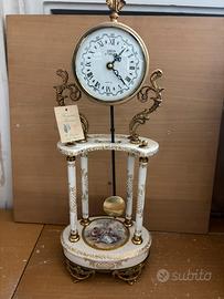 Orologio anpendolo KERAMOS Porcellane d’arte