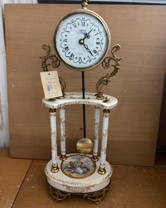 Orologio anpendolo KERAMOS Porcellane d’arte