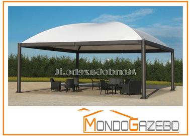 Gazebo 10x10 Maxi Sun copertura grande acciaio NEW
