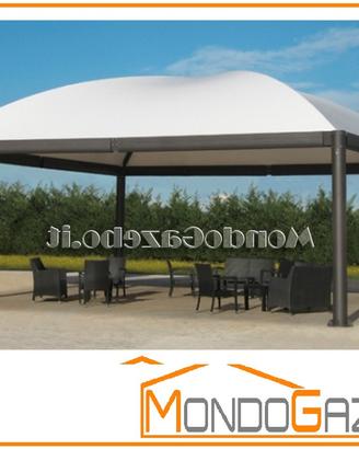 Gazebo 10x10 Maxi Sun copertura grande acciaio NEW