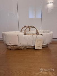 Cesta vimini per neonati