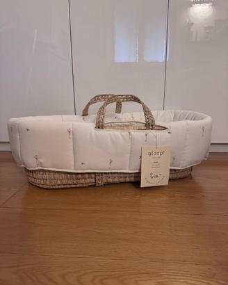 Cesta vimini per neonati