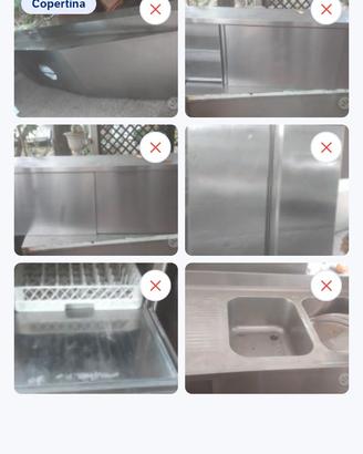 cucina  4 fuochi