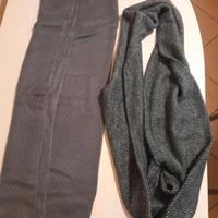 sciarpa e scaldacollo