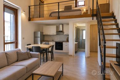 Loft con SPESE INCLUSE e TERRAZZO - PORTA FURBA