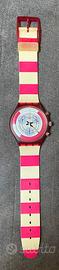 Swatch CHRONO NAVY BERRY.