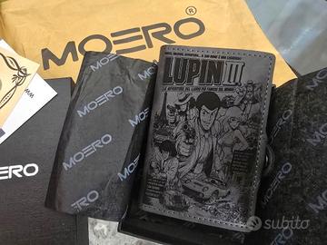 PORTAFOGLIO DA COLLEZIONE MOERO- Lupin III