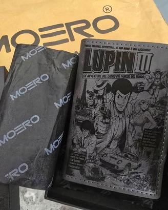 PORTAFOGLIO DA COLLEZIONE MOERO- Lupin III