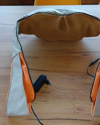 Massaggiatore Cervicale Spalle Shiatsu