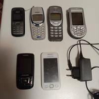 cellulari vintage Nokia e Samsung