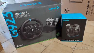 Logitech g923