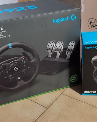 Logitech g923