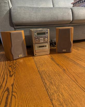 Impianto stereo