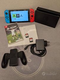Nintendo switch con giochi