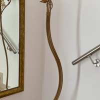 lampadario e lampada da terra coordinati