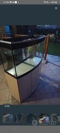Acquario 91x41x55 piu mobile 91x41x73