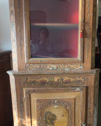 Antica angoliera fine ‘700 dipinta a mano