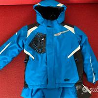 Completo sci bambino SPYDER MINI NUOVO!!