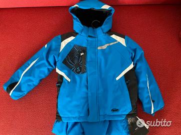 Completo sci bambino SPYDER MINI NUOVO!!