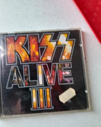 CD Kiss "Alive Ill"