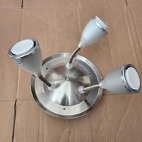 plafoniera 3 lampade gu10 orientabili