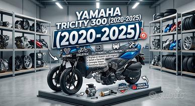 Ricambi Yamaha Tricity 300    2020 - 2025