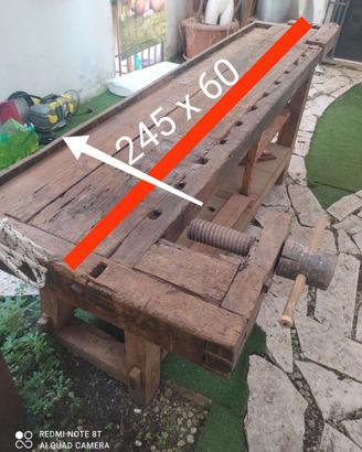 Banco da lavoro falegnameria