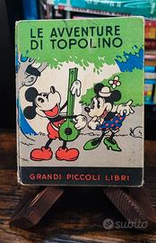 Le avventure di Topolino - Salani, Firenze - 1935