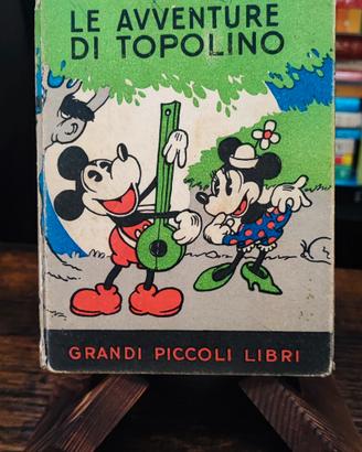 Le avventure di Topolino - Salani, Firenze - 1935