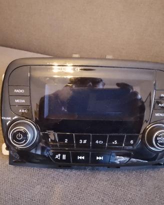 autoradio fiat 500