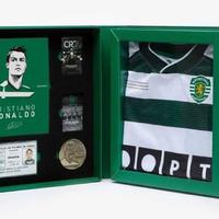 Cofanetto special Box Cristiano Ronaldo
