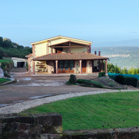 Villa con serre