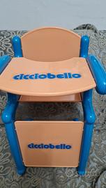 seggiolone cicciobello