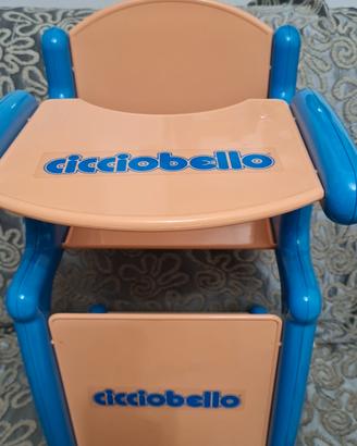 seggiolone cicciobello
