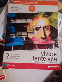 Vivere tante vite 2 Paravia 9788839535887