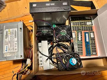 Lotto componenti PC usati