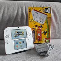 Nintendo 2DS con scatola e caricatore 