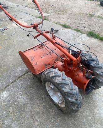 Moto coltivatore pasquali 14cv
