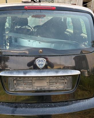 Cofano posteriore Lancia Ypsilon