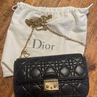 Dior - Borsa Cannage Nappa Nera