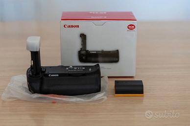 Canon Battery Grip BG-E20 + Batteria Canon LP-E6N